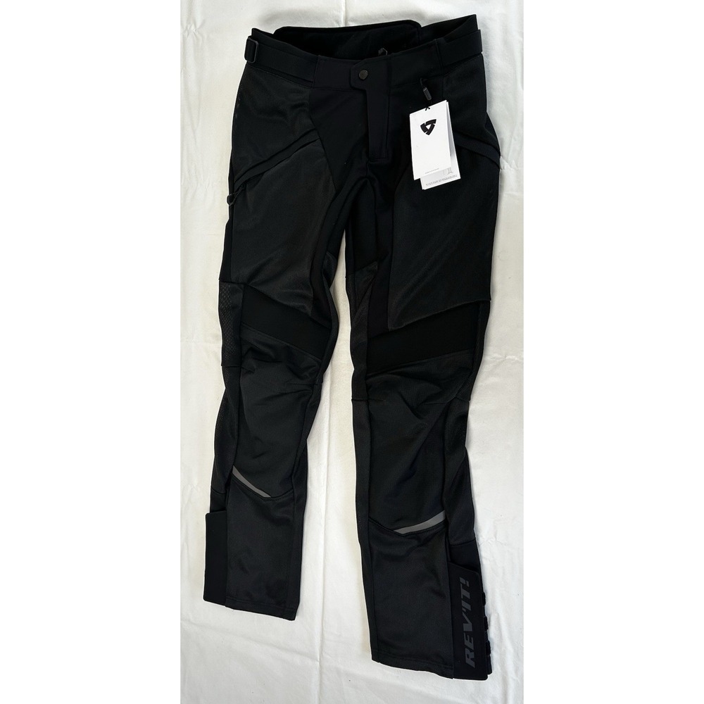 NWT REV'IT! Motorcycle Pants Women's 40 Long Black Airwave 4 Ladies SEESMART - Picture 3 of 16
